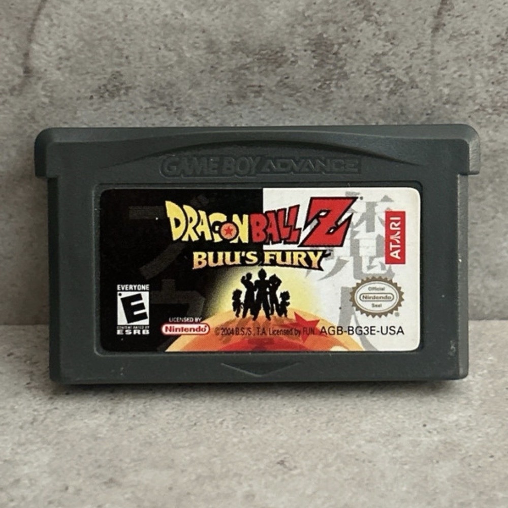 DRAGON BALL Z: BUU'S FURY GAME BOY ADVANCE AGB-BG3E